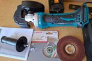 Makita Angle Grinder 18V Kit