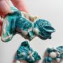 4 x 1960s cat magnets Image 6