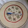 Large vintage Christmas plate by Villeroy and Boch,in festive Memories pattern. Image 2