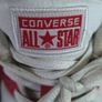 Vintage Converse All Star Icon HELX Basketball Shoes White Red Euro 40 UK \ Ire 6 Image 7