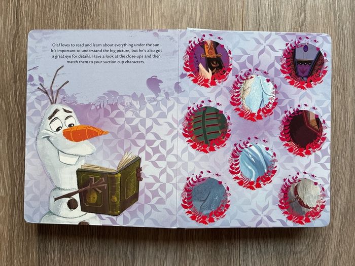Disney Frozen 2 Stuck on Stories Activity Book Set with Suction Toys & Game