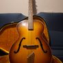 1960's Hofner Congress Archtop made in Germany w/Hardcase Image 3