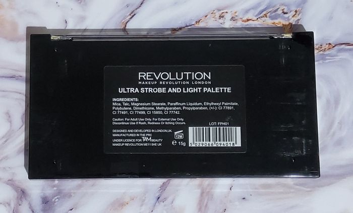 Revolution Ultra Strobe and Light Palette - New