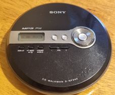 Sony CD Walkman