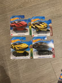 HotWheels Lamborghini set