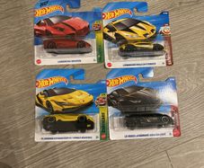 HotWheels Lamborghini set