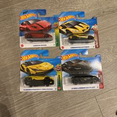 HotWheels Lamborghini set