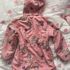 Girls Flowery Jacket, Age 5-6