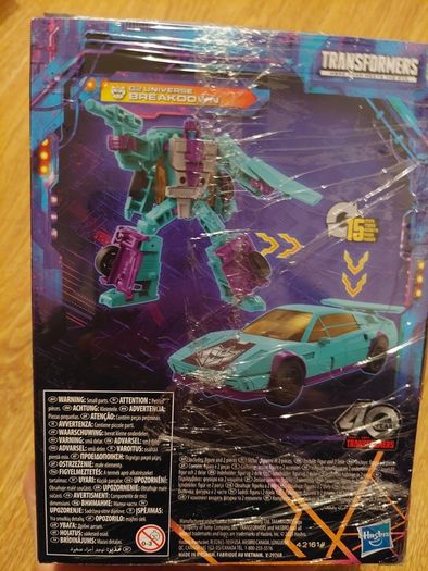 Transformer legacy  Breakdown / combiner
