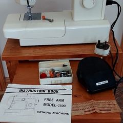 sewing machine
