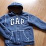 SALE E10  Warm "GAP" Hoodie/ Coat.  Age 10-11 Image 2
