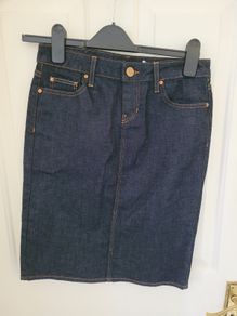 Zara Denim Skirt