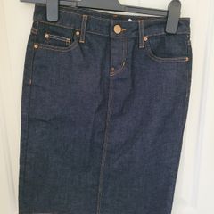 Zara Denim Skirt