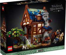 Lego Set No. 21325 - Medieval Blacksmith