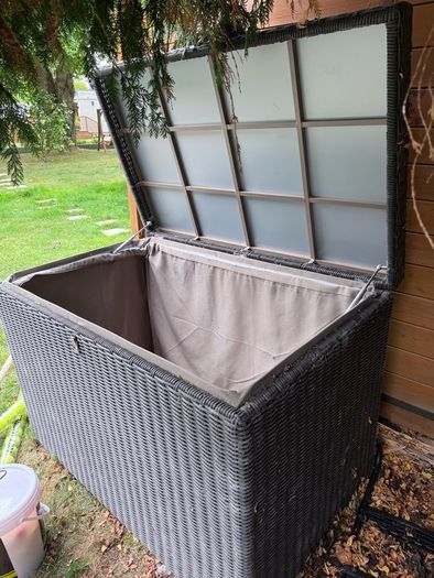 Massive Garden Storage Box Water and Damp Resistant