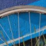 Fixie rear wheel, Fixed gear, single speed. Image 5