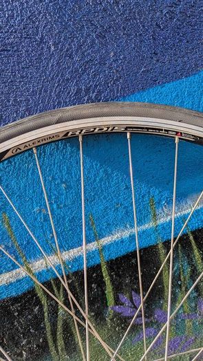 Fixie rear wheel, Fixed gear, single speed.