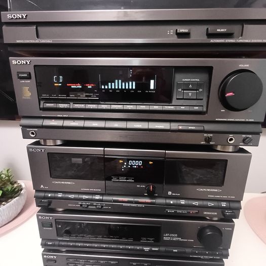 Sony Hi End Liberty Series  Sony LBT-D505 full Separate Stack from Japan like new from 1991 collectors System Pristine working like new