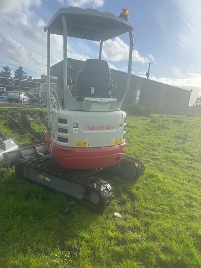 Takeuchi TB217 1.7T digger