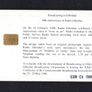 1998 Gibraltar 100 unit 40th Anniversary Of Radio Gibraltar (Siemens - S5 (Module 33)) Phone Card Image 3