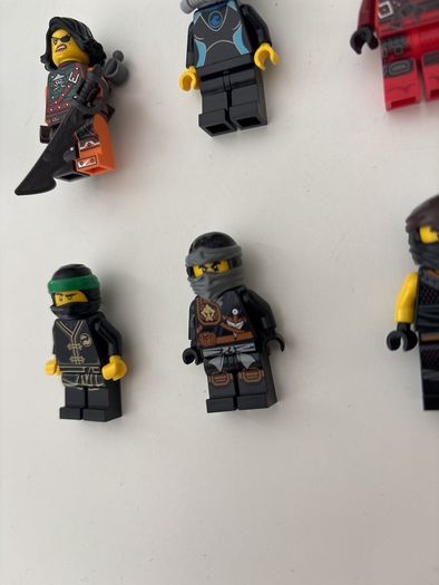 lego Ninjago minifigures