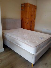 Double bed with Respa Ardmore 1200 mattress