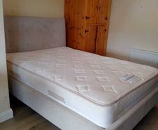 Double bed with Respa Ardmore 1200 mattress