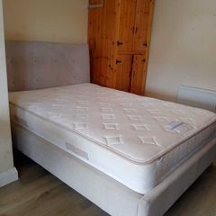 Double bed with Respa Ardmore 1200 mattress