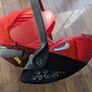 Cybex Cloud Z Baby Car Seat with base isofix raincover i-Size nad accessories Image 4