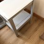 Painted pine lamp table / bed side table. Image 4