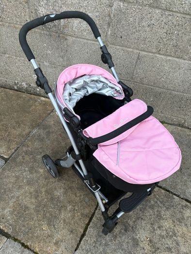 Dolls pram Silver Cross