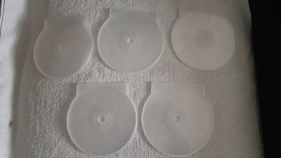 CD ultra low profile jewel cases