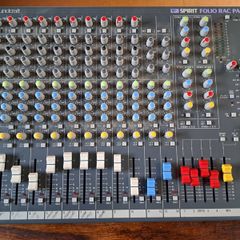 SoundCraft Spirit Folio RAC PAC 1994 mixer / console