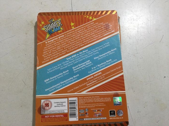 Wwe Summer Slam 2010
