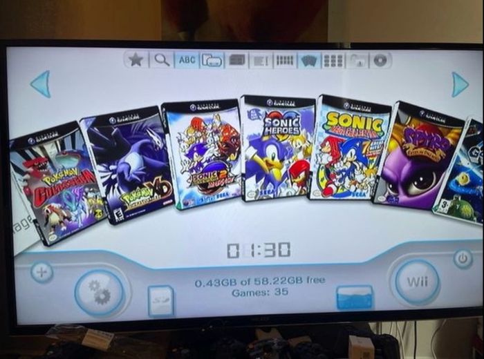 Modded Wii (5000+ Games)