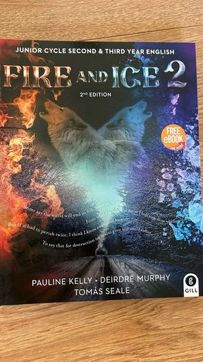 fire and ice english book