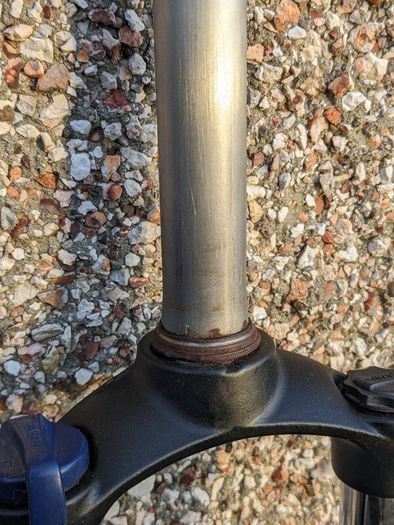 "partner" 26" Mtb/hybrid disc brake Fork 9mm QR