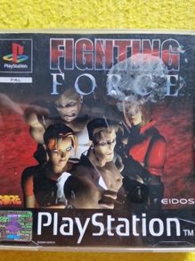 Fighting Force PlayStation1 Ps1 PlayStation2 Ps2 games Original