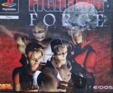 Fighting Force PlayStation1 Ps1 PlayStation2 Ps2 games Original