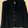 Per Una Navy Pure Linen Blazer S12 Image 2