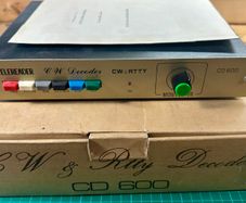 Vintage CD600 CW/RTTY Decoder