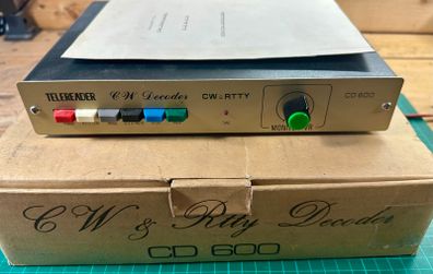 Vintage CD600 CW/RTTY Decoder
