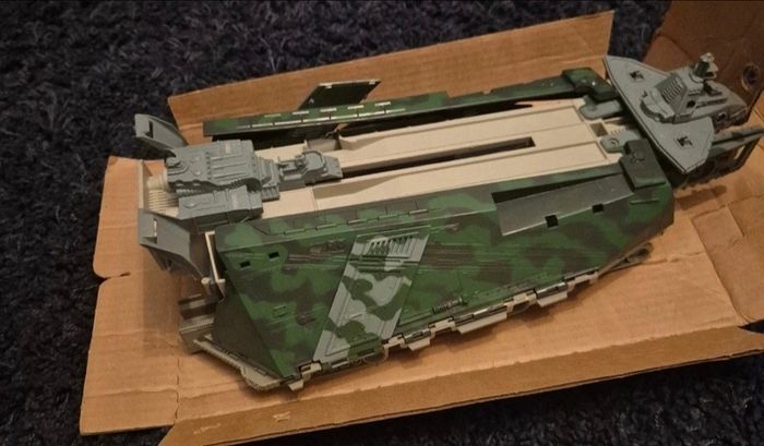 Vintage 1989 Kenner Mega Force Triax Goliath Mobile Battle Headquarters Parts