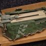 Vintage 1989 Kenner Mega Force Triax Goliath Mobile Battle Headquarters Parts Image 2