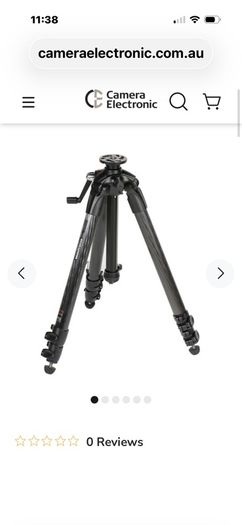 Manfrotto Carbon Tripod