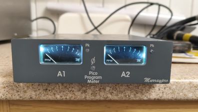 Murraypro pico program meter A1 A2