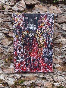 RETURN TO INNOCENCE 2  Original Acrylic Painting #53