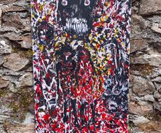 RETURN TO INNOCENCE 2  Original Acrylic Painting #53