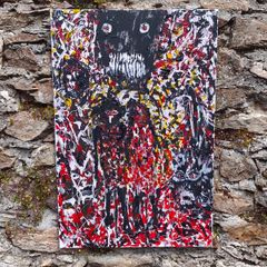 RETURN TO INNOCENCE 2  Original Acrylic Painting #53