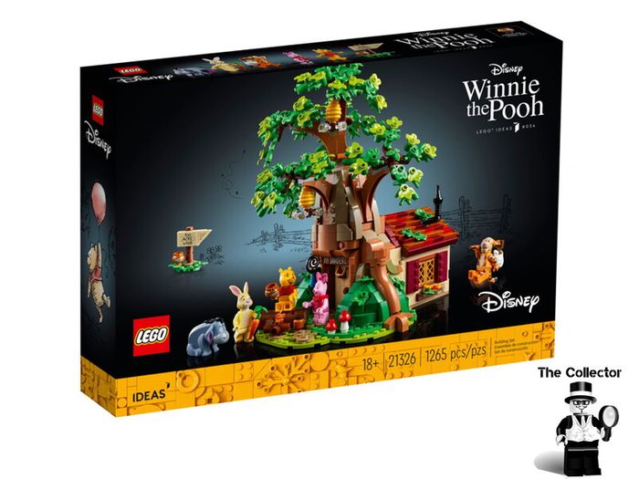 LEGO Disney IDEAS Winnie the Pooh Set 21326 Brand New Factory Sealed